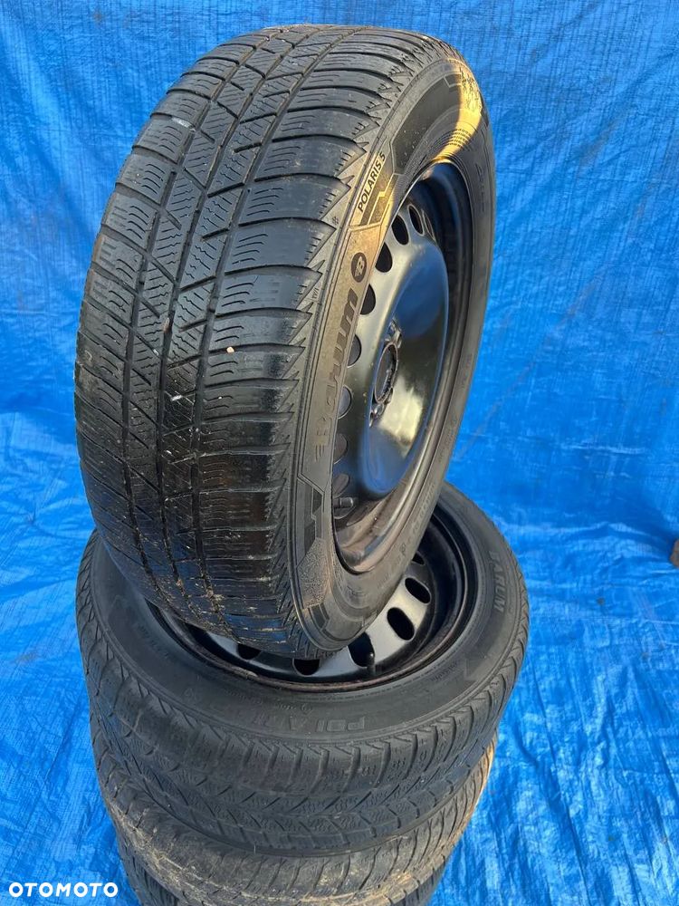 KOŁA FELGA FELGI 16" 5X108; 63,4mm Opony 205/60R16 Volvo Ford Focus - 2