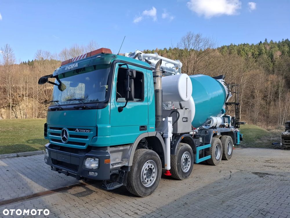 Mercedes-Benz Actros 4141 - 1