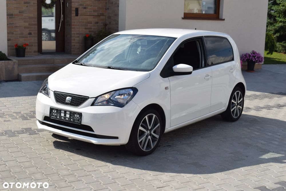 Seat Mii 1.0 4You White - 19