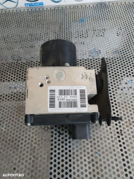 Pompa Modul Abs ESP Citroen C6 2.7 Hdi Motor UHZ An 2006-2012 - 3