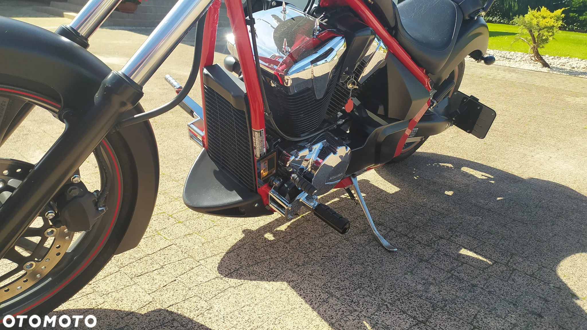 Yamaha V Star - 6