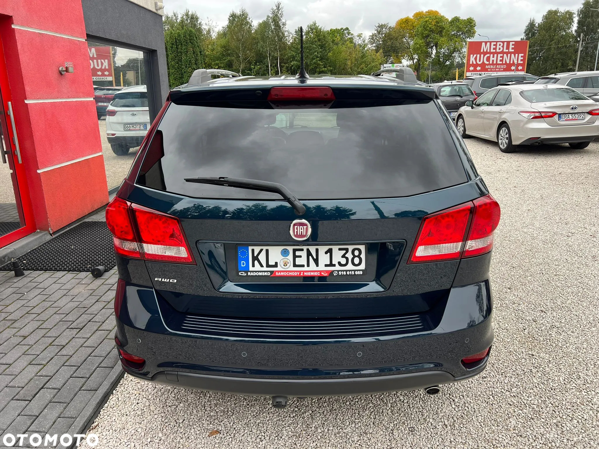 Fiat Freemont 2.0 Multijet Urban AWD - 13