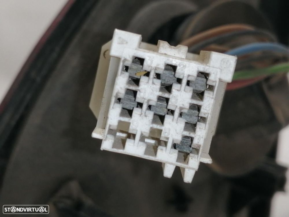 ESPELHO RETROVISOR DIREITO PEUGEOT 206 FASTBACK 2002 -96432616XT - 7