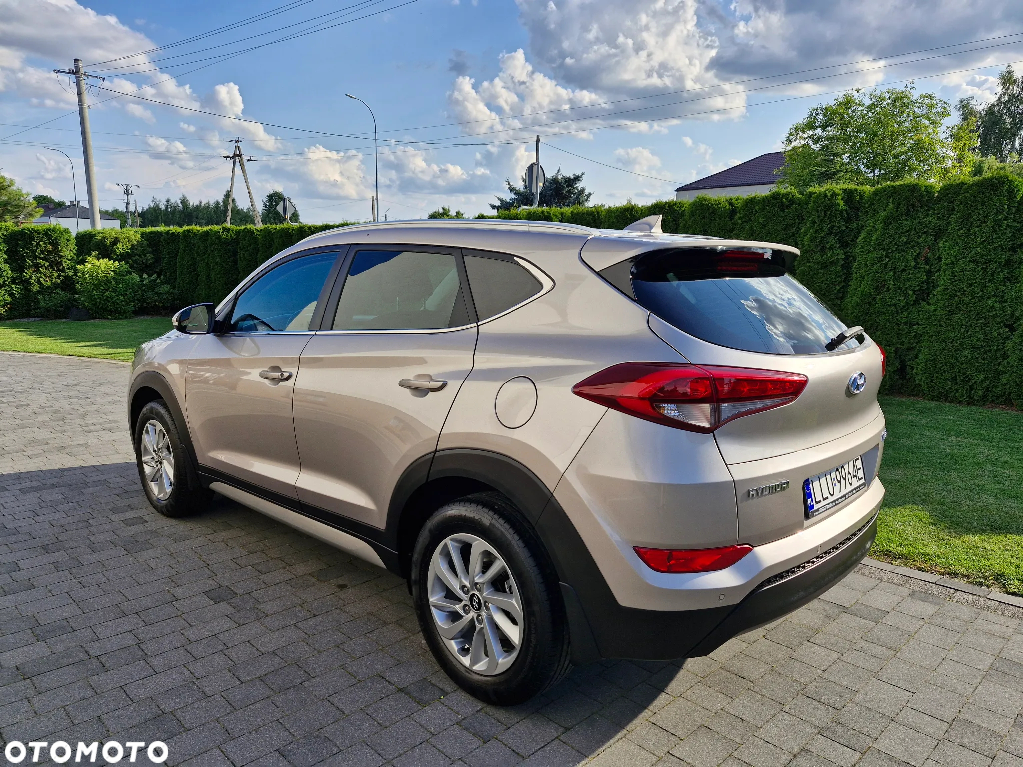 Hyundai Tucson blue 1.6 GDi 2WD Passion - 16