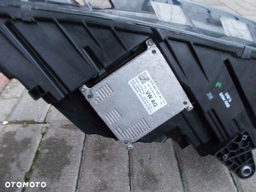 SKODA OCTAVIA 3 III 5E1 LIFT LAMPA LEWA FULL LED ORYGINAŁ EUROPA - 9