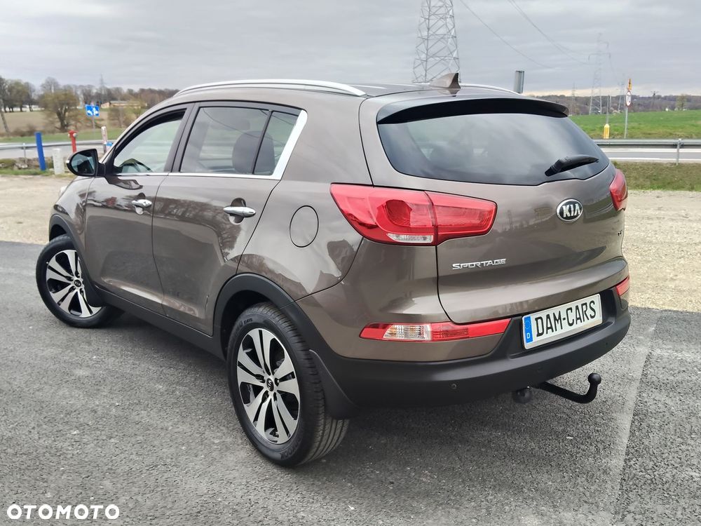 Kia Sportage 1.7 CRDI 2WD Spirit - 15