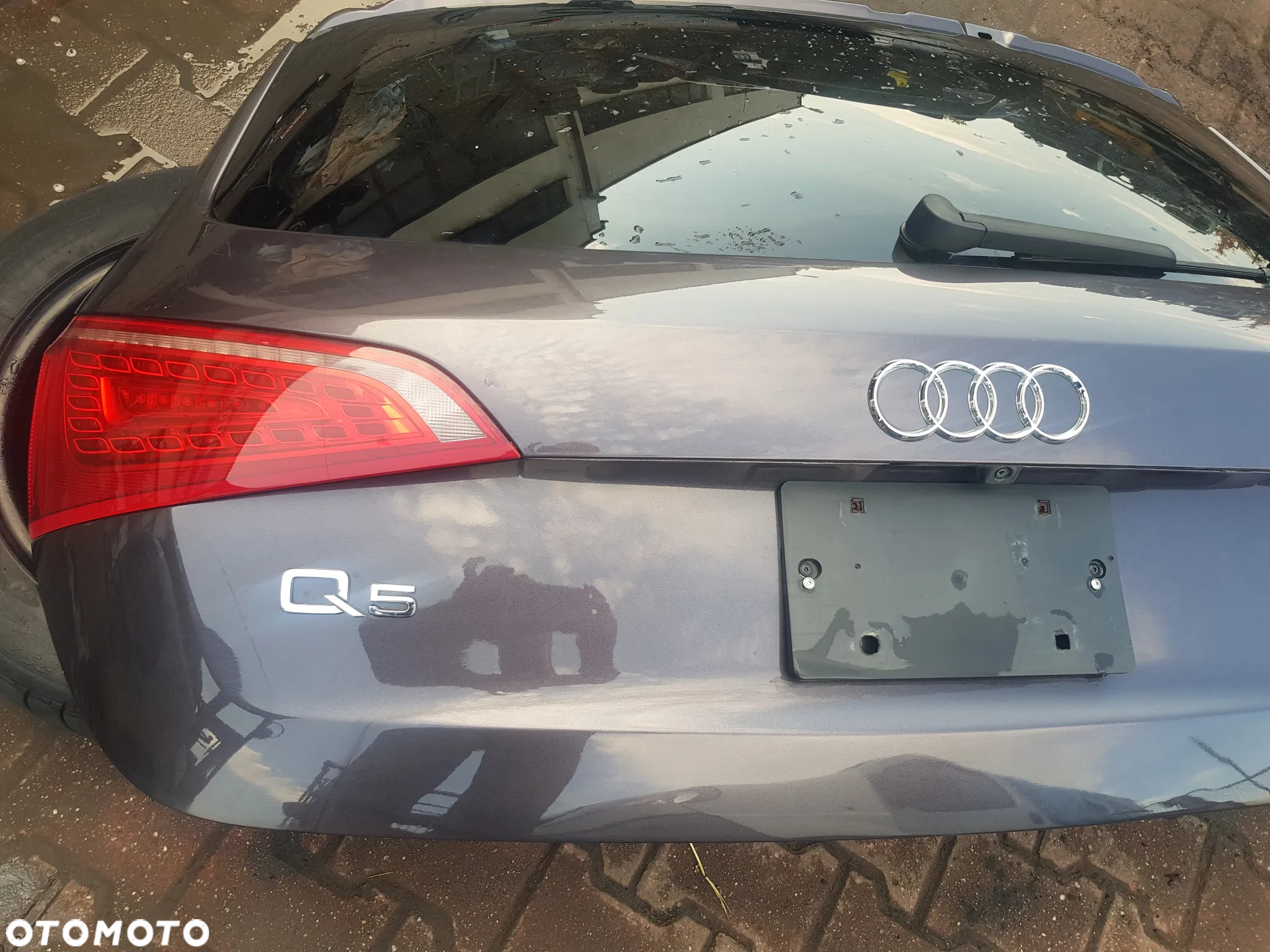 Audi Q5 08- Klapa Pokrywa Bagażnika Ładna - 5