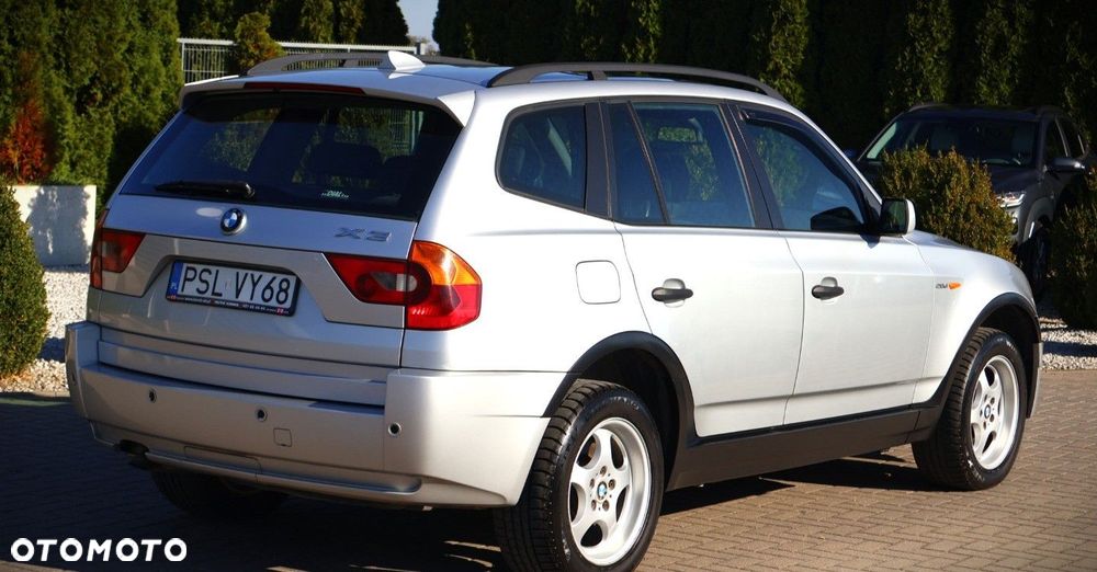 BMW X3 - 7