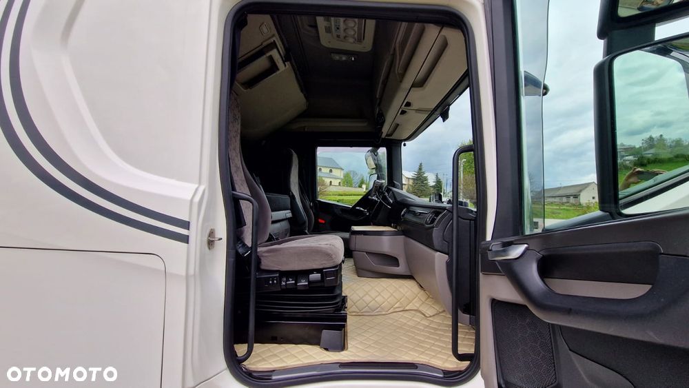 Scania * R450 LOW DECK * RETARDER * KLIMA POSTOJOWA * - 33