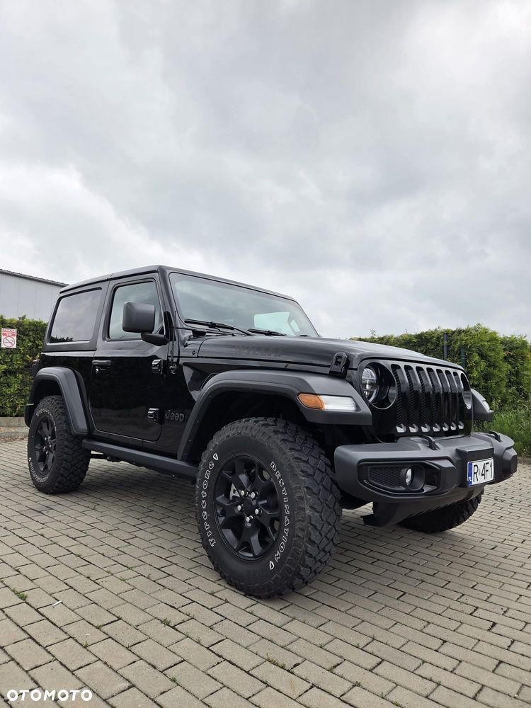 Jeep Wrangler - 1