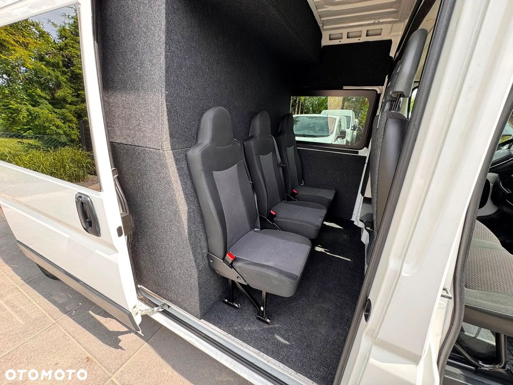 Peugeot BOXER L3 H2 BRYGADÓWKA 6 MIEJSC KLIMA - 16