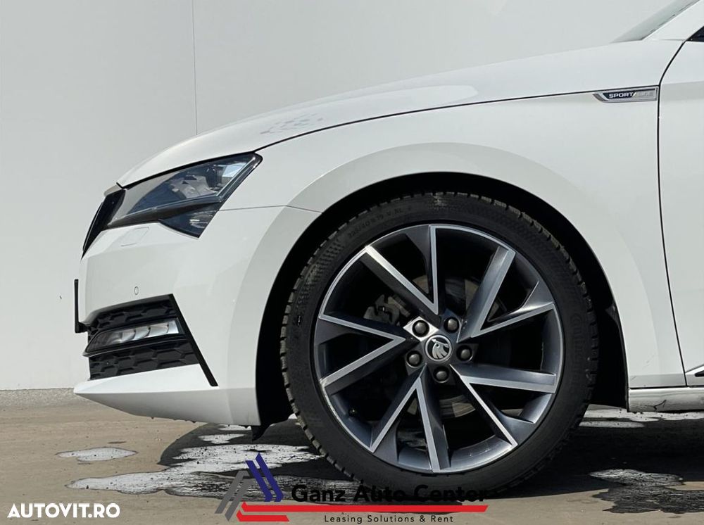 Skoda Superb 2.0 TDI DSG Sportline - 15