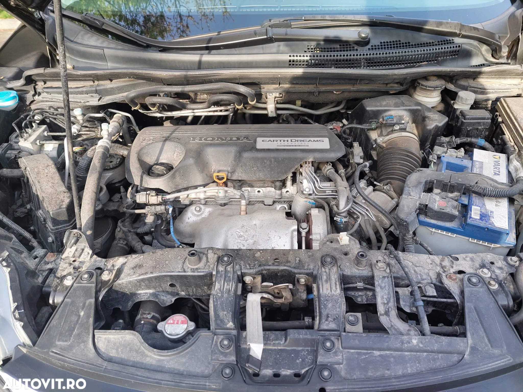 Honda CR-V 1.6 M/T 4WD Elegance - 15