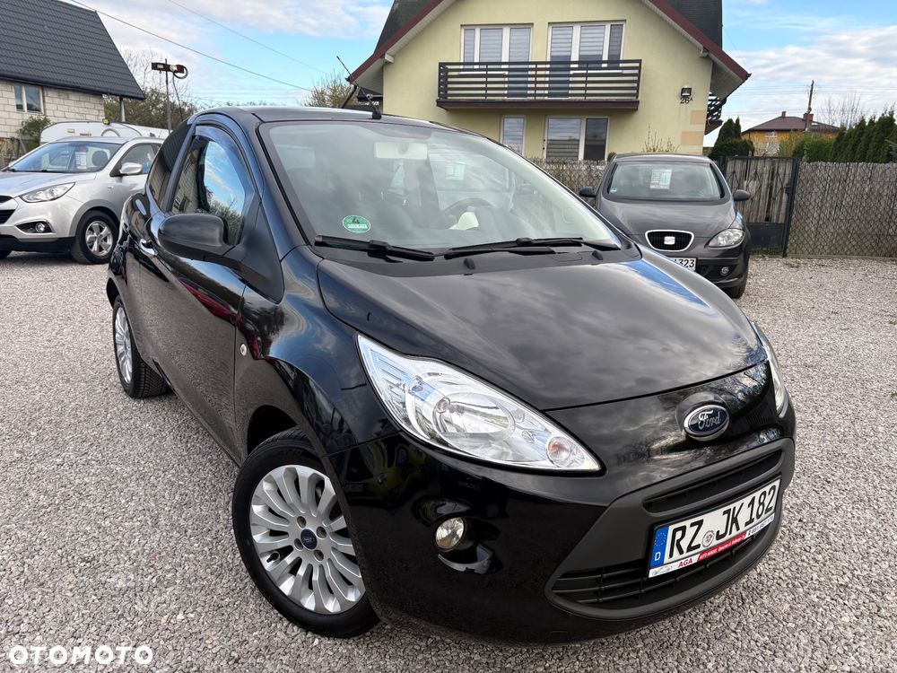 Ford KA 1.2 Concept+ - 12