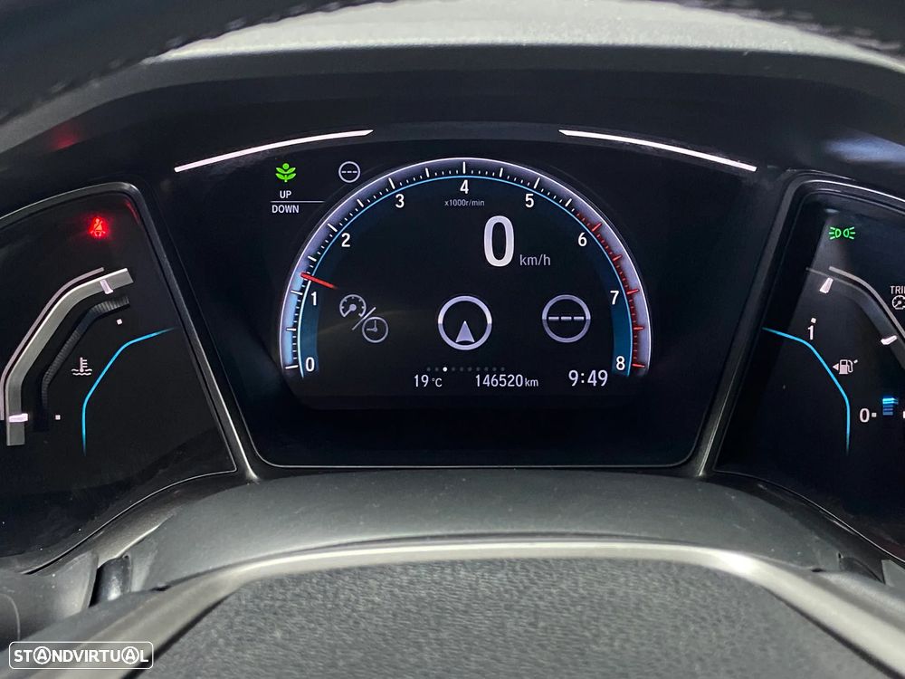 Honda Civic 1.0 i-VTEC Elegance Navi - 14