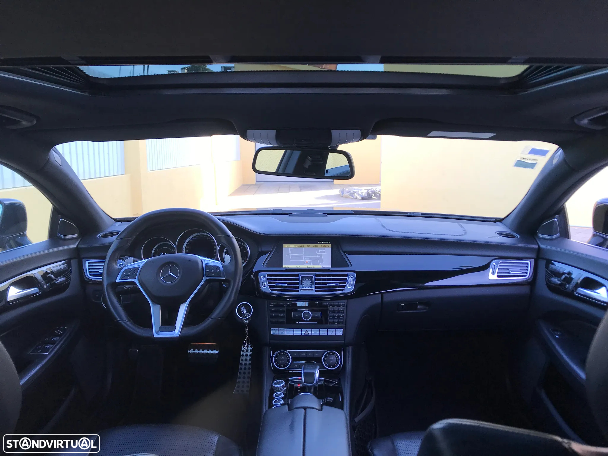 Mercedes-Benz CLS 63 AMG - 9