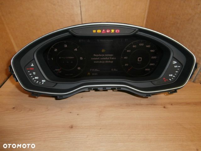 LICZNIK VIRTUAL COCKPIT 8W5920790D AUDI A4 B9 CYFROWY 1.8 2.0 2.0TDI 3.0TDI - 4