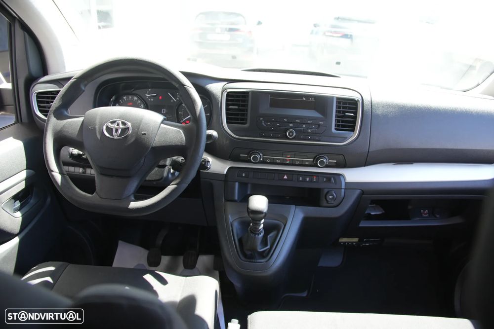 Toyota Proace Verso 9Lugares 1.5 D4D 120CV - 14