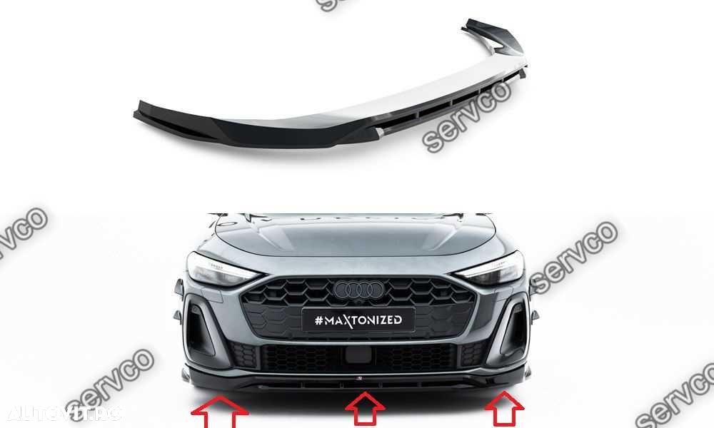 Body kit tuning Audi A5 S-Line Sedan B10 2024- v1 - Maxton Design