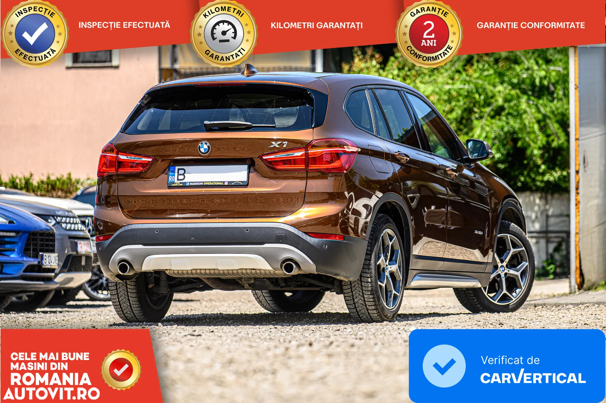 BMW X1 xDrive20d Aut. Advantage - 3