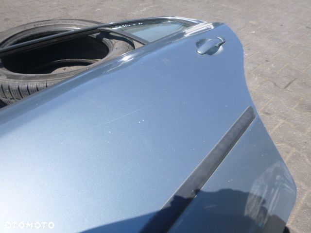DRZWI LEWY TYŁ LEWE TYLNE SKODA OCTAVIA I KOLOR 9151 KOMPLETNE - 17