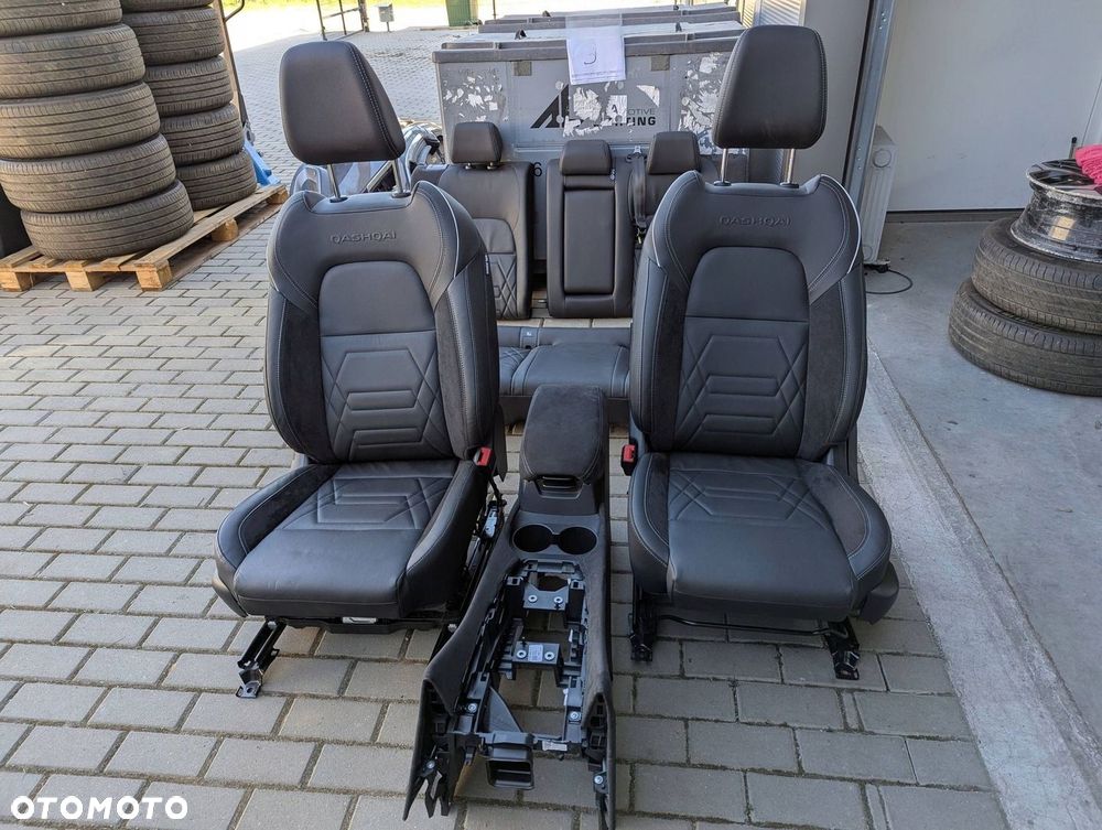 Nissan Qashqai III J12 2021-2025 Fotele kanapa poduszki grzane UK - 1