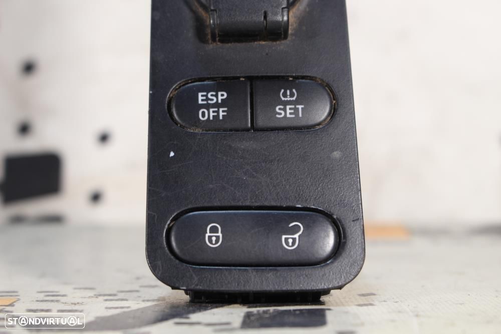 Conjunto De Botões Seat Leon (1P1)  Comando Dos Espelhos / Fecho Centr - 5