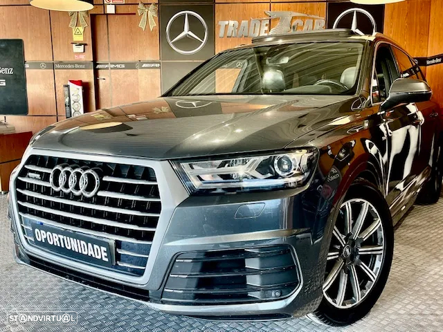 Audi Q7 3.0 TDI quattro S-line Tiptronic 7L - 16