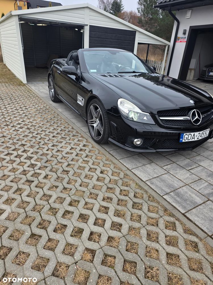 Mercedes-Benz SL 63 AMG SPEEDSHIFT MCT - 9