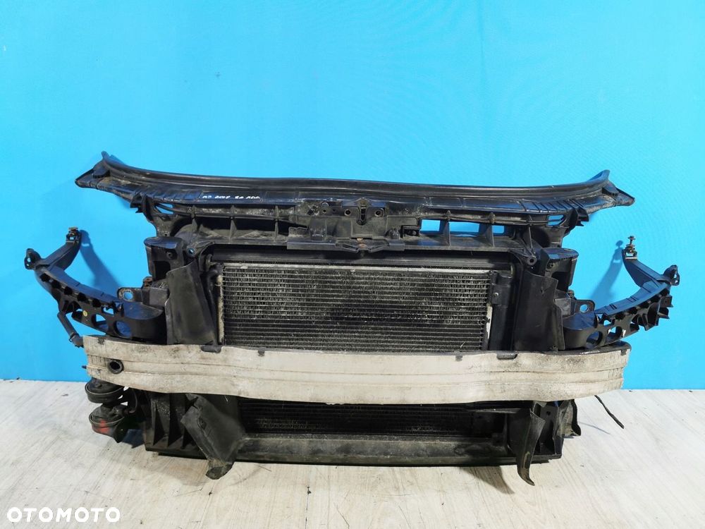 Audi A3 8P Lift wzmocnienie pas belka chłodnice 2.0 TDI - 1