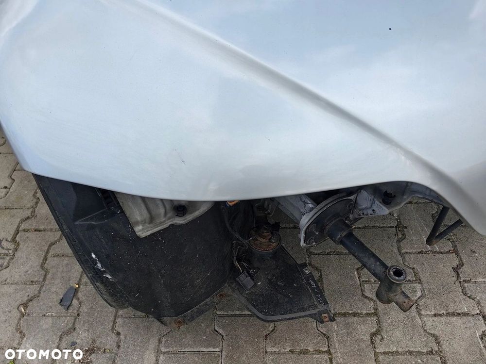 Maska pokrywa silnika BMW Z3 TITANSILBER oryginalna srebrna - 3