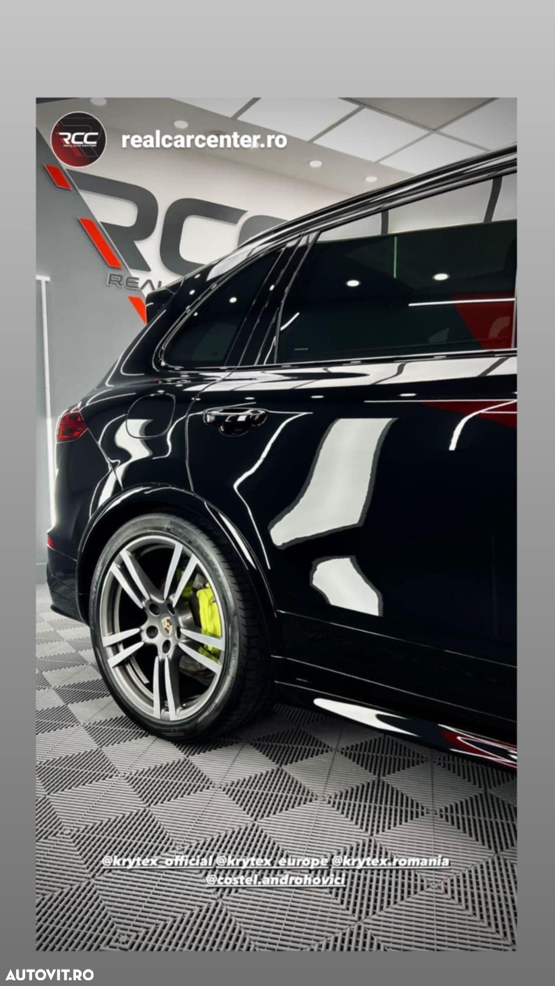 Porsche Cayenne Tiptronic S Platinum Edition - 28