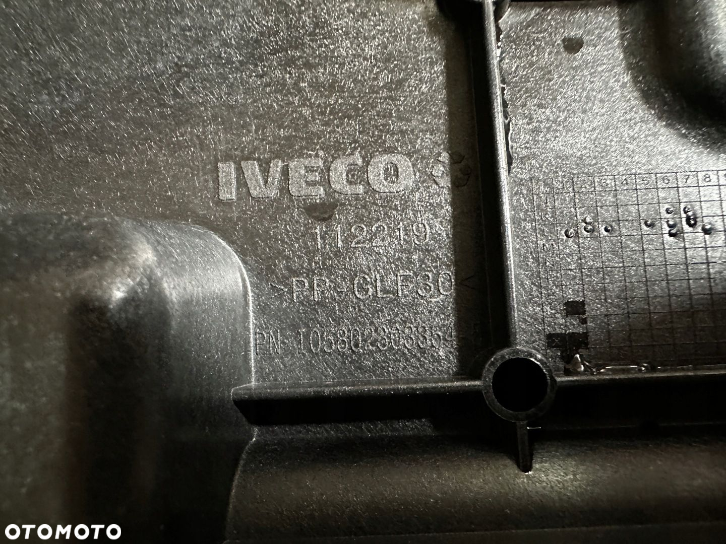 Zderzak Środkowy Stelaż Mocowanie Iveco S-Way - 10
