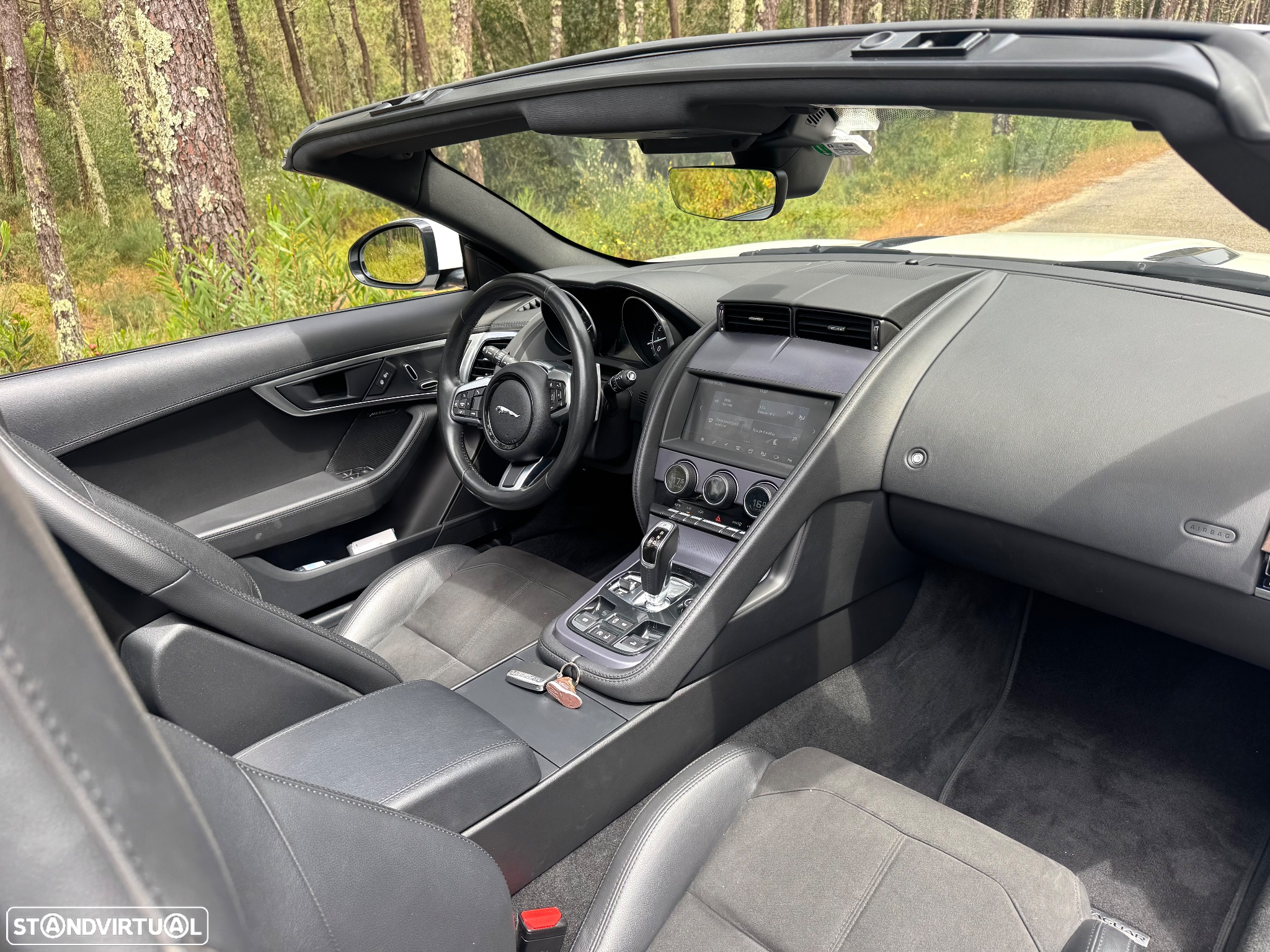 Jaguar F-Type Cabriolet P300 Aut. First Edition - 28