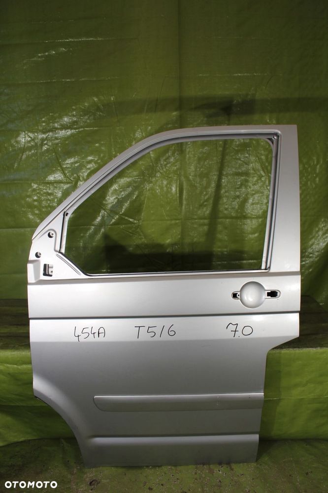 Drzwi Volkswagen T5 T6 T6.1 do 2024r. przód lewy