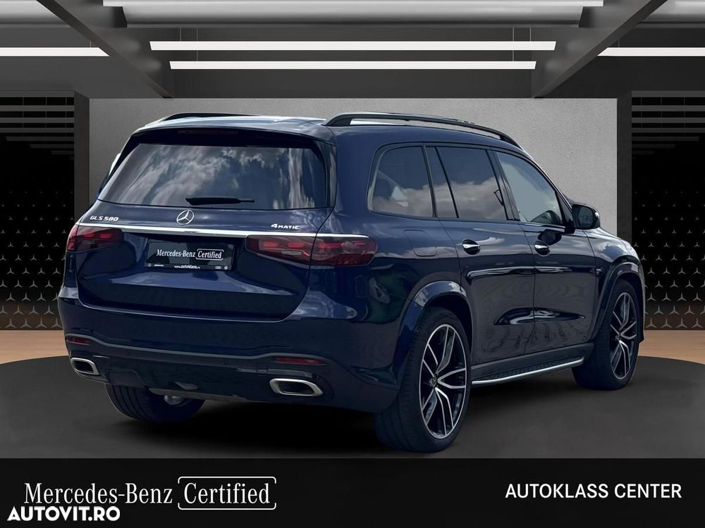 Mercedes-Benz GLS 580 MHEV 4MATIC Aut - 8