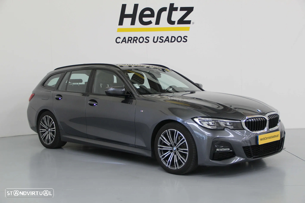 BMW 320 d Touring Pack M Auto