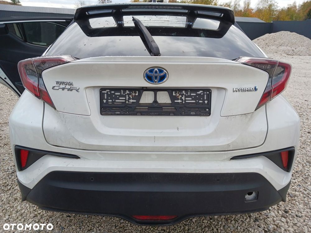 zderzak tył toyota chr 2018 rok 2na - 1