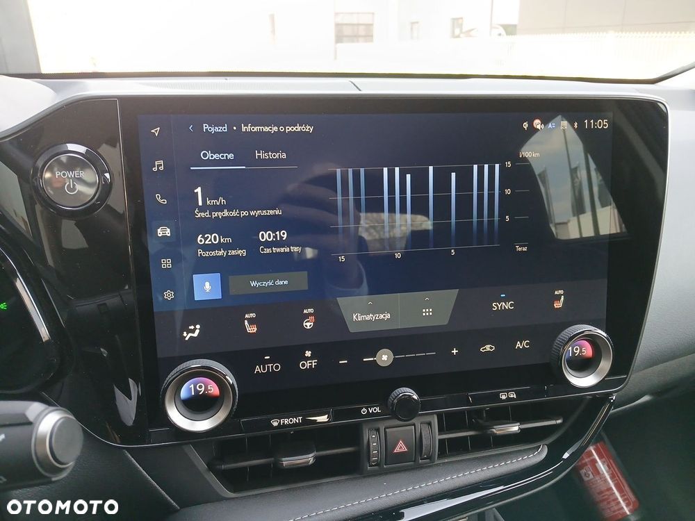 Lexus NX 350h Prestige AWD - 19