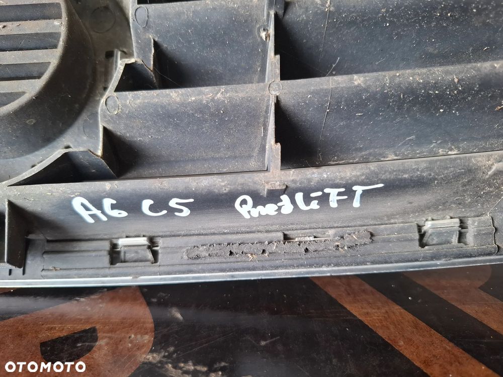 Atrapa Grill Chłodnicy Maski Audi A6 C5 97-01 4B0853651A - 10