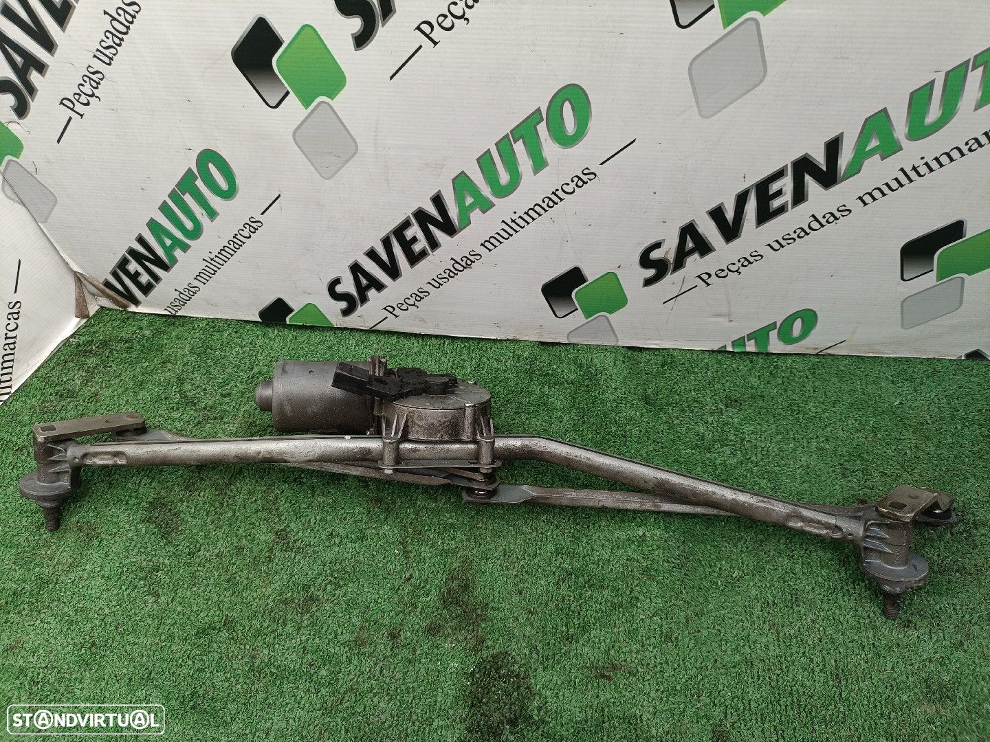 Motor Limpa Pára Brisas Mercedes-Benz Sprinter 3,5-T Caixa (906) - 1