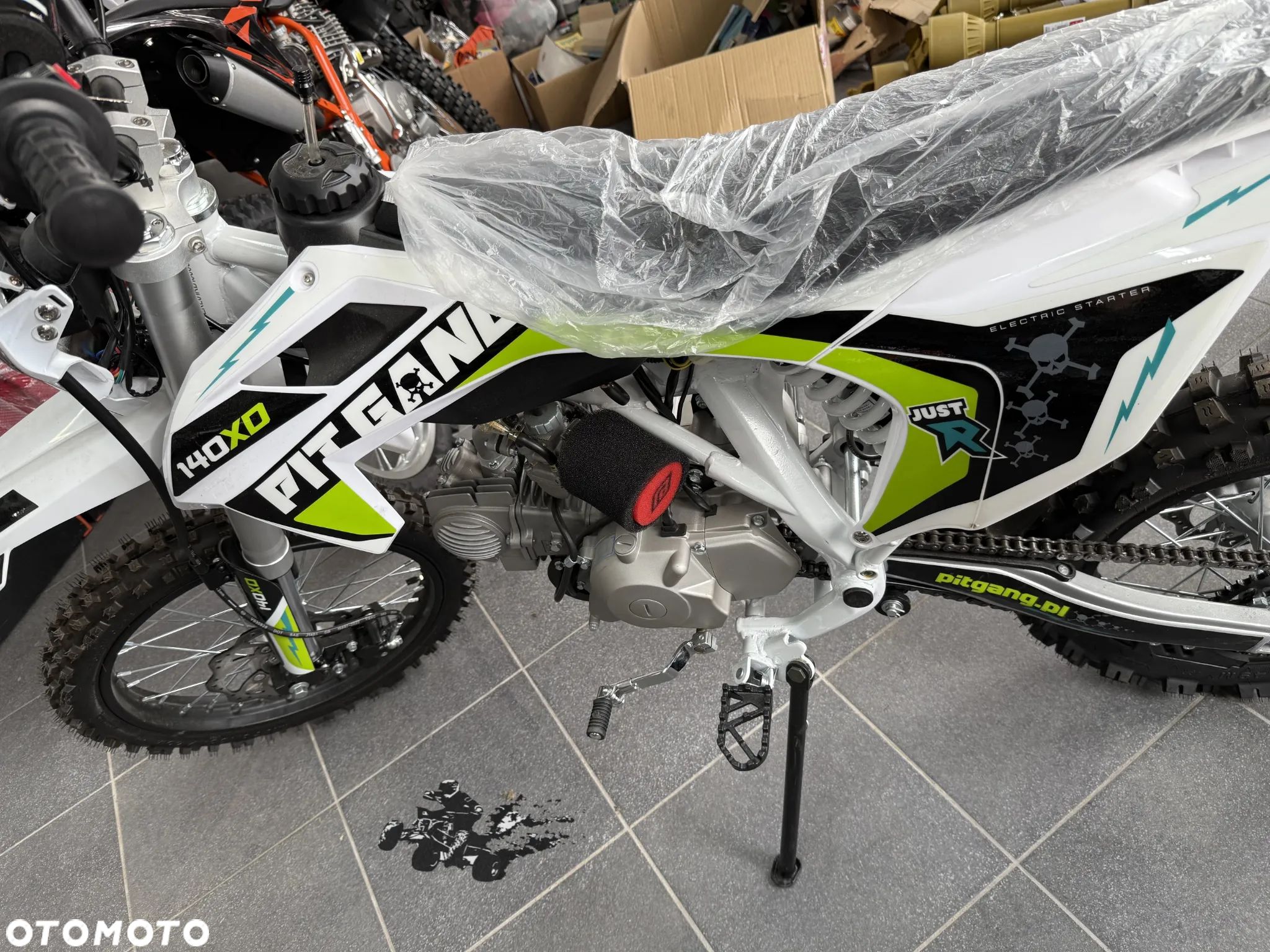 Pitgang 140XD Enduro