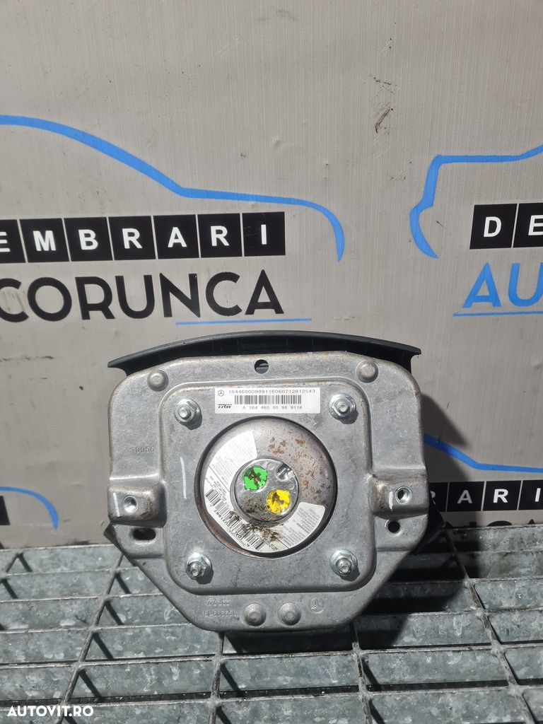 Airbag volan Mercedes - Benz ML W164 2005 - 2008 (776) 16446000989116 - 5