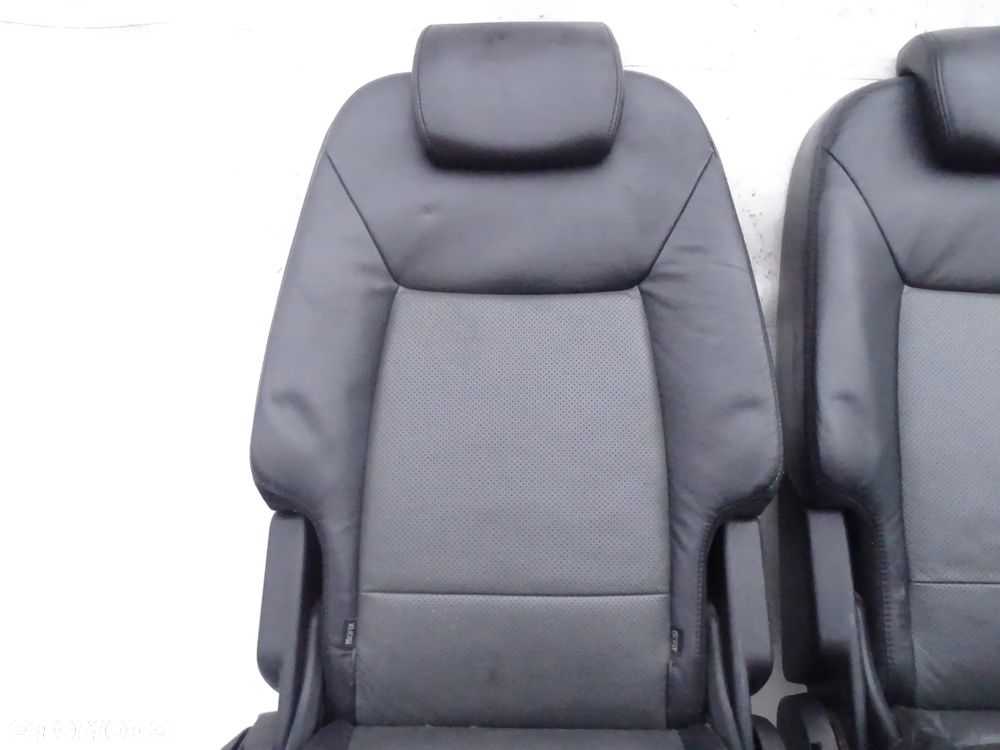 FOTEL FOTELE TYŁ TYLNE DRUGI RZĄD SKÓRA FORD GALAXY MK3 S-MAX MK1 F-VAT - 8