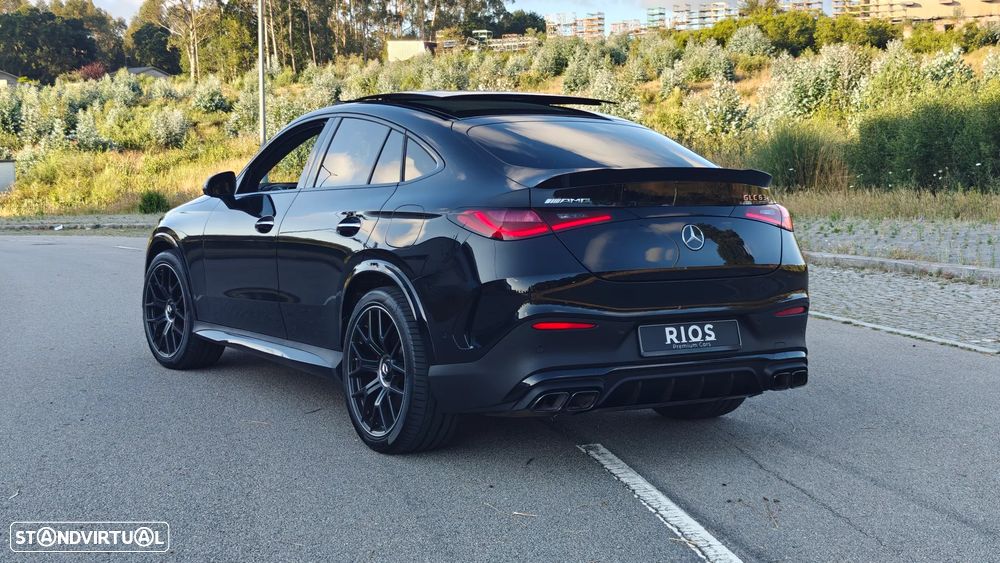 Mercedes-Benz GLC 63 AMG S E Performance Coupe Speedshift MCT9G Line Premium - 3