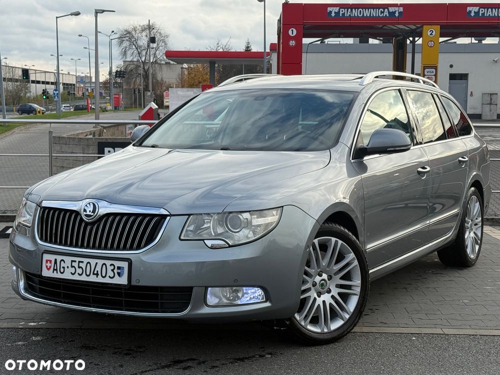 Skoda Superb - 1