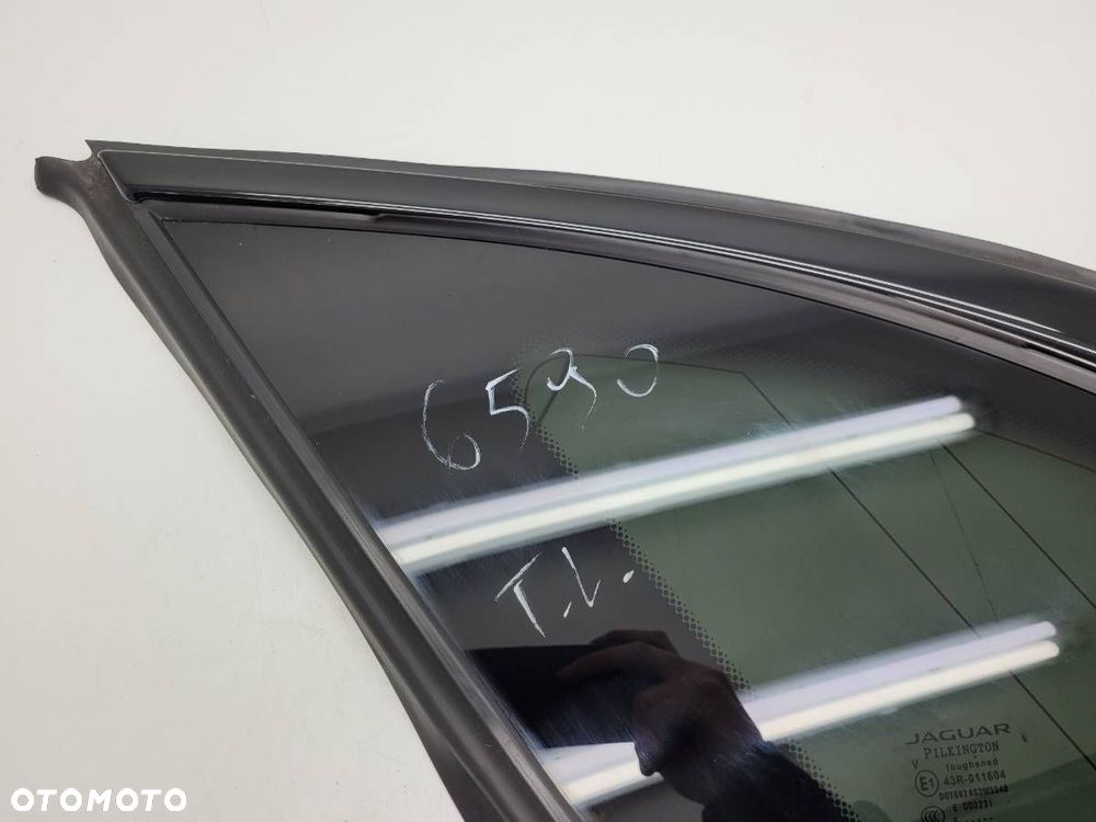 SZYBA LEWA TYŁ KAROSERYJNA TRÓJKĄT AS3 JAGUAR F PACE F-PACE X761 2016 - 3