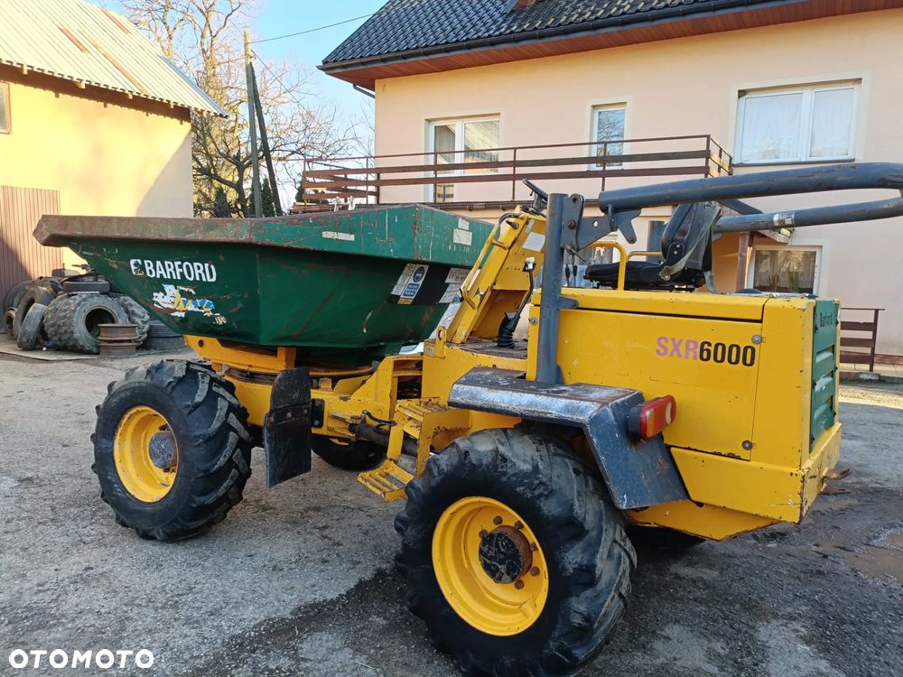 Barford Wozidło Budowlane SXR 6000 6 ton Obrotowe Thwaites - 6