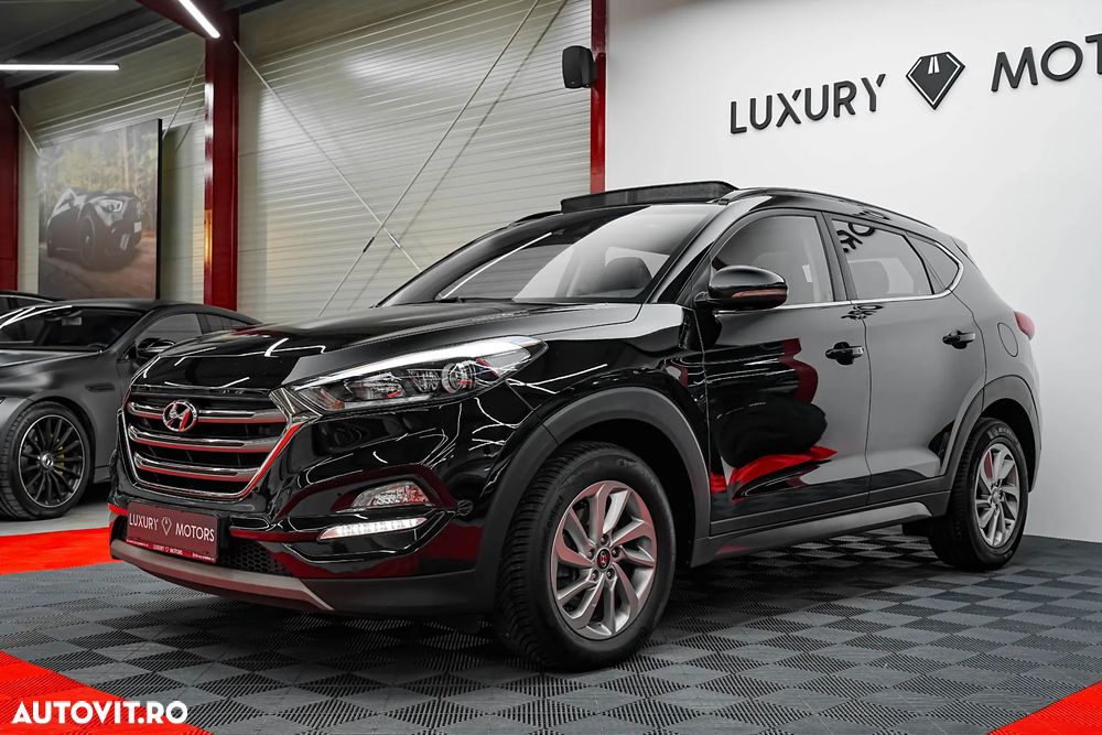 Hyundai Tucson blue 1.7 CRDi 2WD DCT Trend - 1