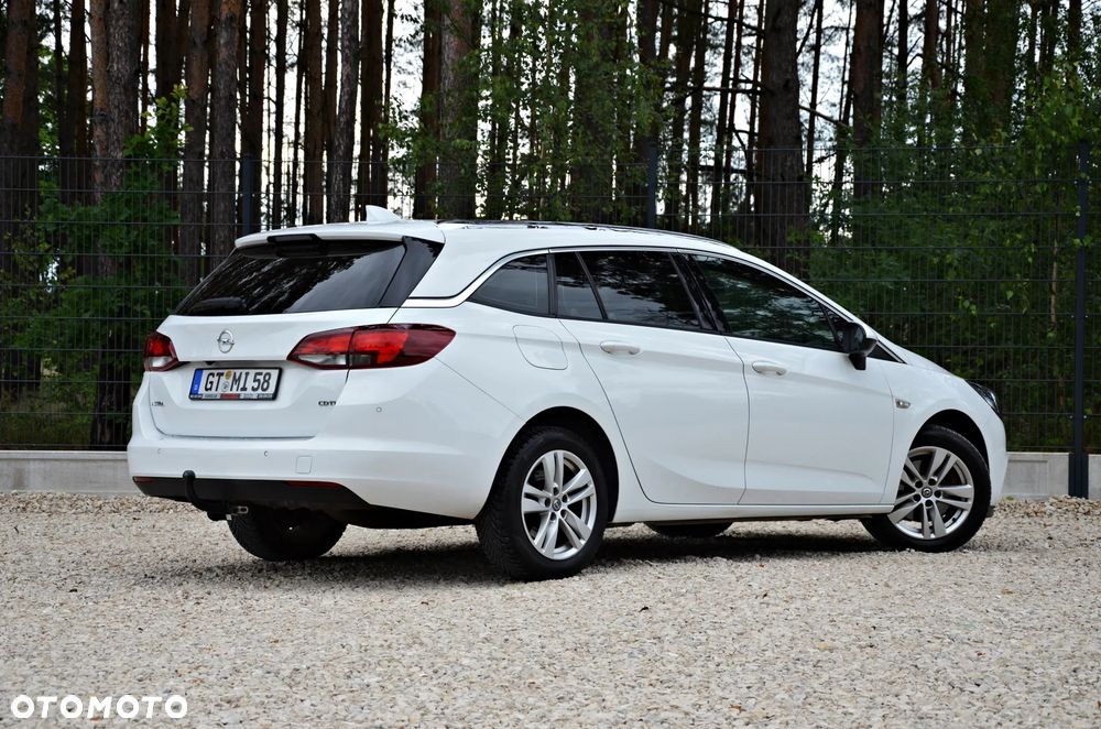Opel Astra 1.6 D (CDTI) Automatik Dynamic - 22